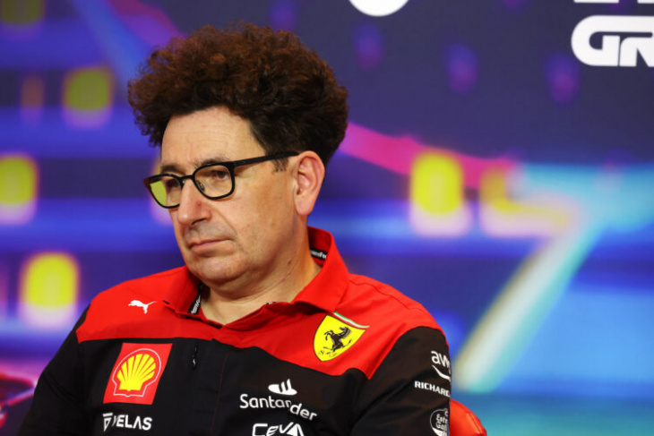 binotto ‘relaxed’ over future after ferrari f1 exit report