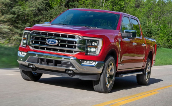 android, the 2022 ford f-150 hybrid got a terrible reliability ranking