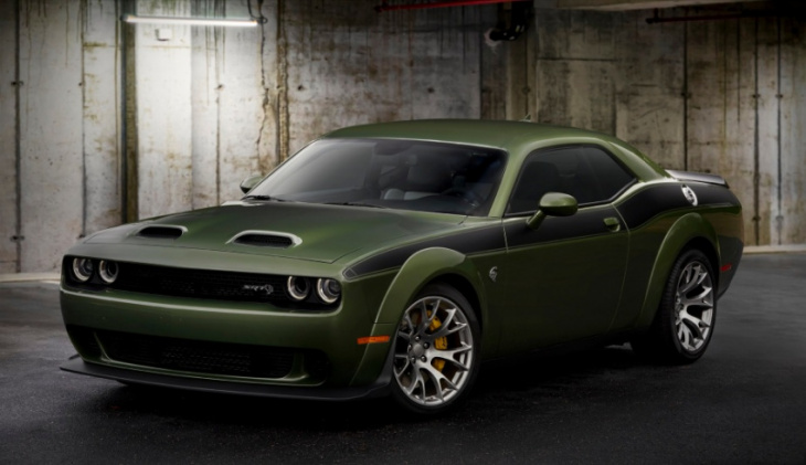 5 most powerful dodge challengers ranked
