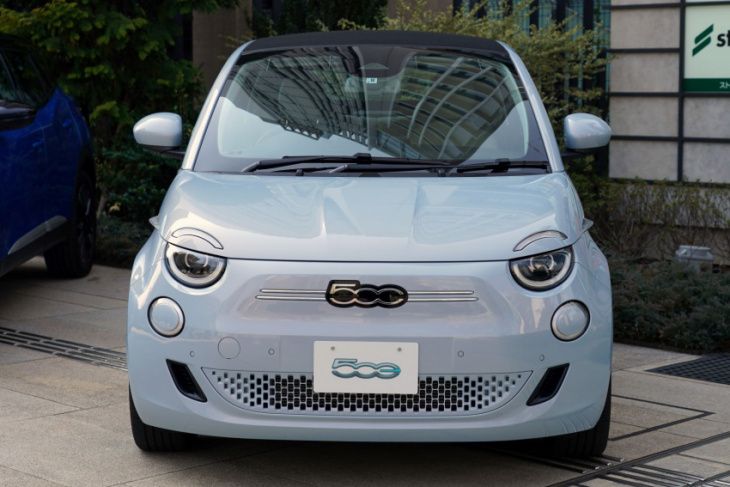 is fiat the only car brand without any plans to sell hybrids and evs in america?
