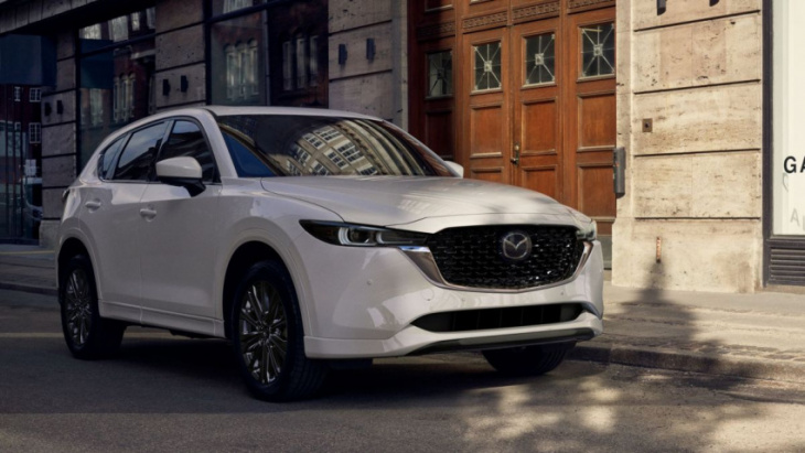 4 newer competitors that could be better than a mazda cx-5 for about $30,000