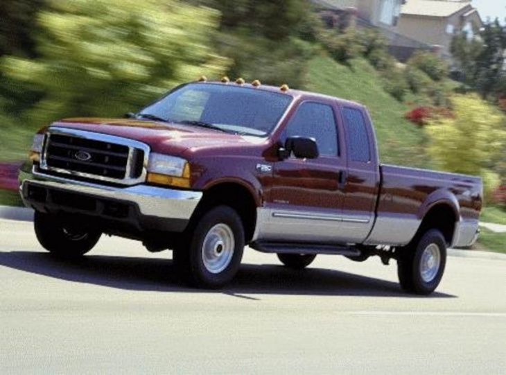 legendary ford 7.3 power stroke diesel: the good and bad
