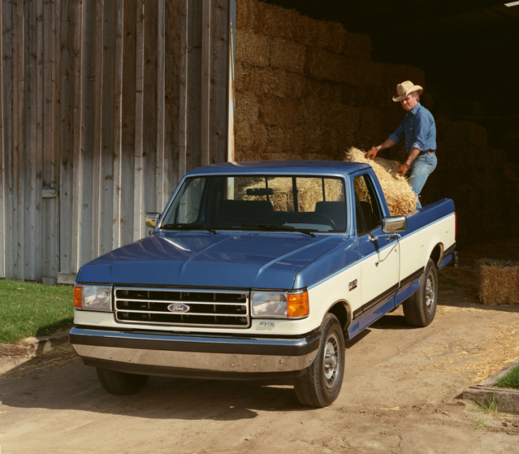 what years is an obs ford f-150 pickup truck?