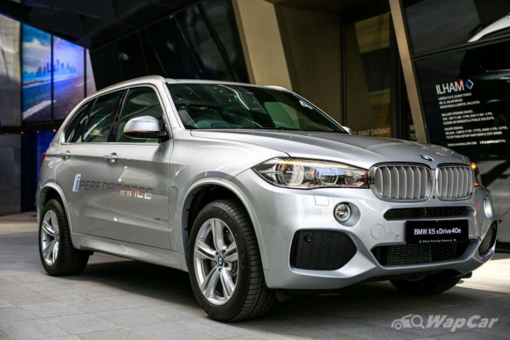 used f15 bmw x5 xdrive40e phev from rm 140k, a steal or potential money pit?