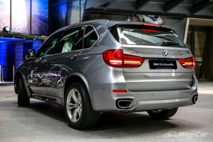 used f15 bmw x5 xdrive40e phev from rm 140k, a steal or potential money pit?