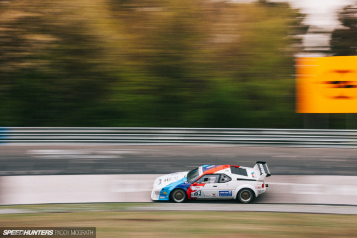 meet your heroes: the bmw m1 procar