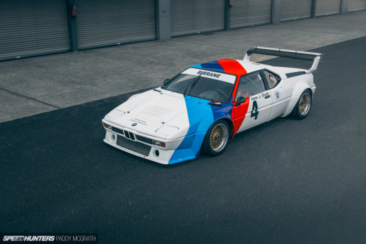 meet your heroes: the bmw m1 procar