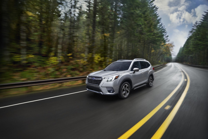 2023 subaru forester safety and adas features: everything you need to know