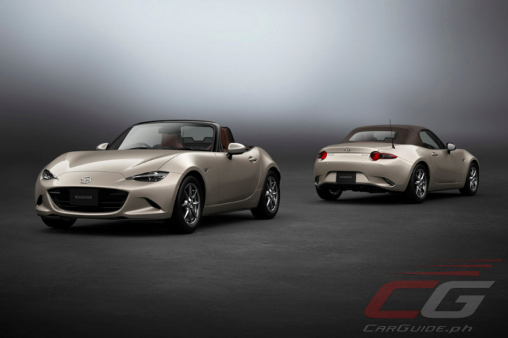 mazda introduces new soft-top color to 2023 mx-5