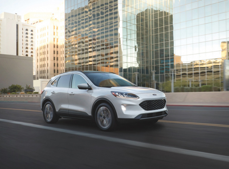 how much is a fully loaded 2023 ford escape, and what do you get with it?