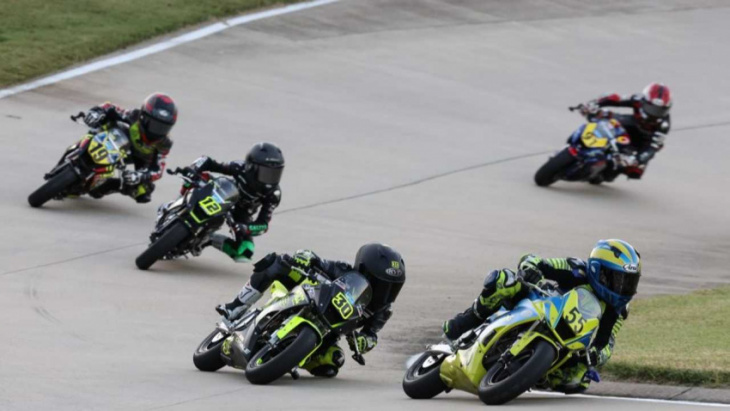 motoamerica’s hosting mini cup in 2023, expanded to six rounds