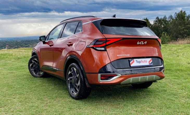 android, kia sportage gt line review – a real head turner