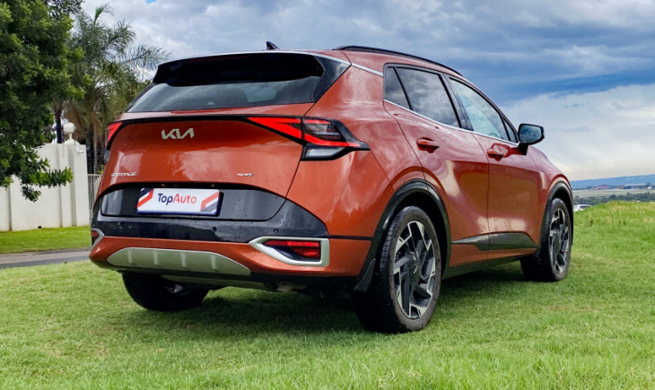 android, kia sportage gt line review – a real head turner