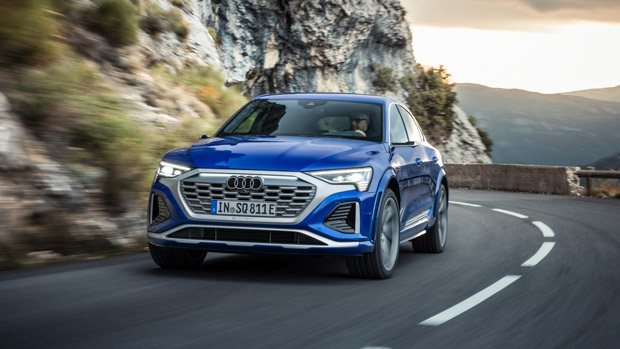 will audi make an rsq8 e-tron? the brand says it “doesn’t see a need” for faster electric suv