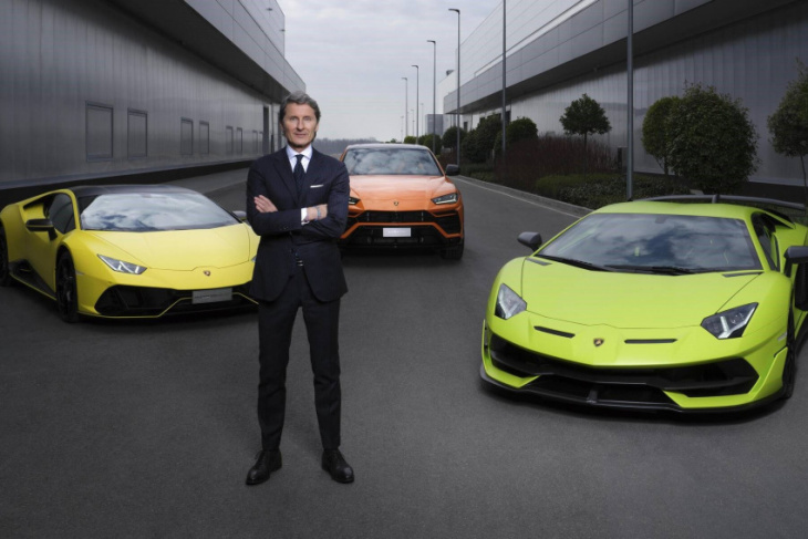 first lamborghini ev to arrive 2028 with four seats: ceo