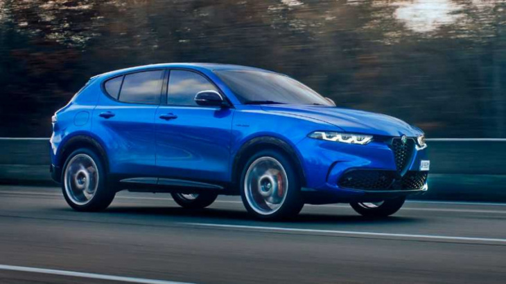 2023 alfa romeo tonale will only be available as a phev in us