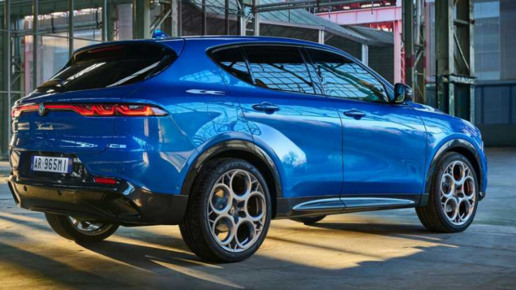 2023 alfa romeo tonale will only be available as a phev in us