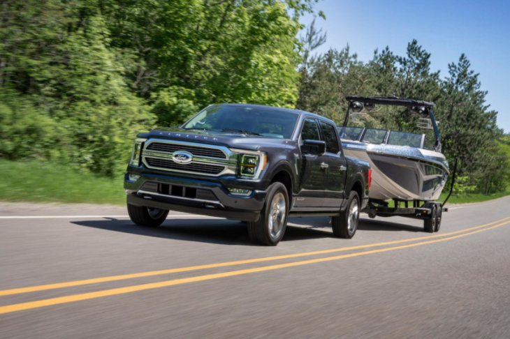 the ford f-150 powerboost vs toyota tundra i-force max: 1 hybrid truck gets superior mileage