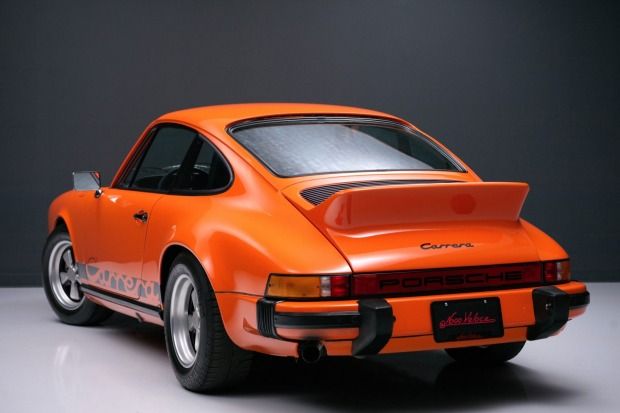 rare row porsche 911 from 1600 veloce is selling on bring a trailer