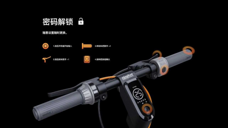 segway ninebot introduces the new uifi electric scooter in china