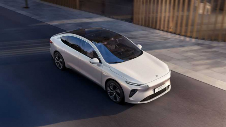 nio et7 earns five-star ratings from euro ncap and green ncap
