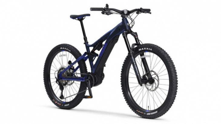 take a peek at yamaha’s new ydx-moro electric mountain bikes