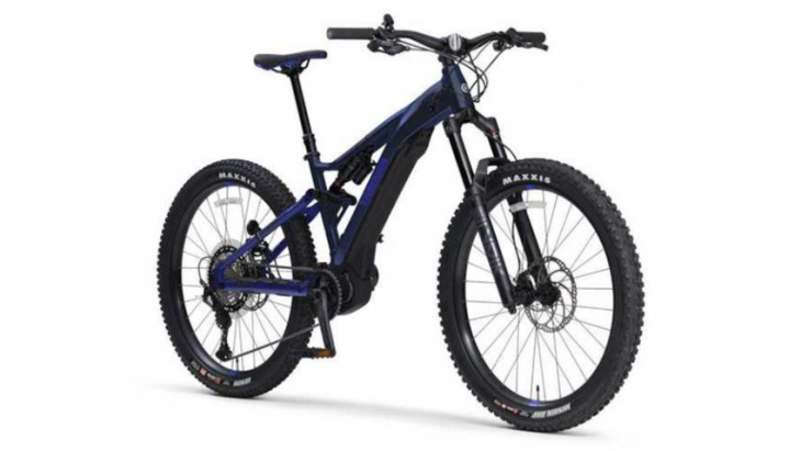 take a peek at yamaha’s new ydx-moro electric mountain bikes