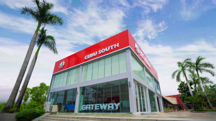 mg philippines opens 42nd dealership