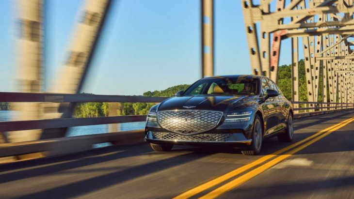 genesis expands electrified g80 sales to four more states