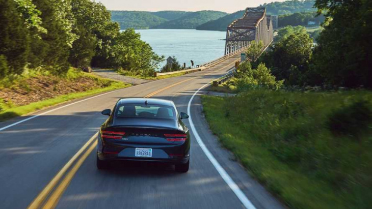 genesis expands electrified g80 sales to four more states