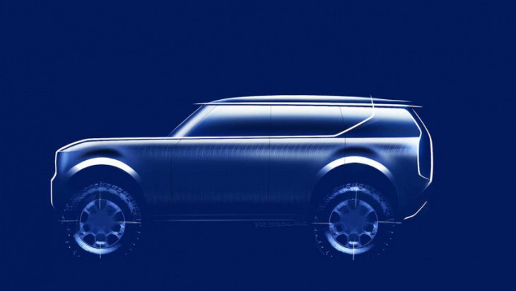 volkswagen’s scout motors teases 2026 electric suv