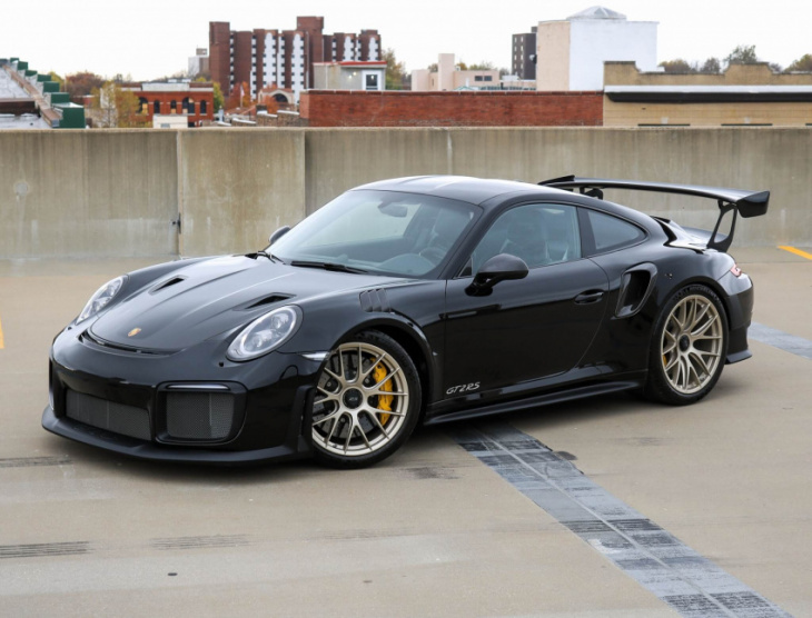 pcarmarket has your porsche 911 gt2 rs weissach with all the trimmings
