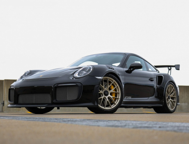 pcarmarket has your porsche 911 gt2 rs weissach with all the trimmings