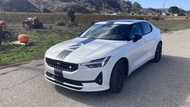 the polestar 2 bst edition is a hot-rod production ev you can’t buy