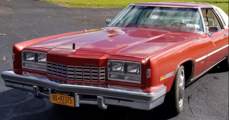 here’s why the oldsmobile toronado was a dangerous luxury car