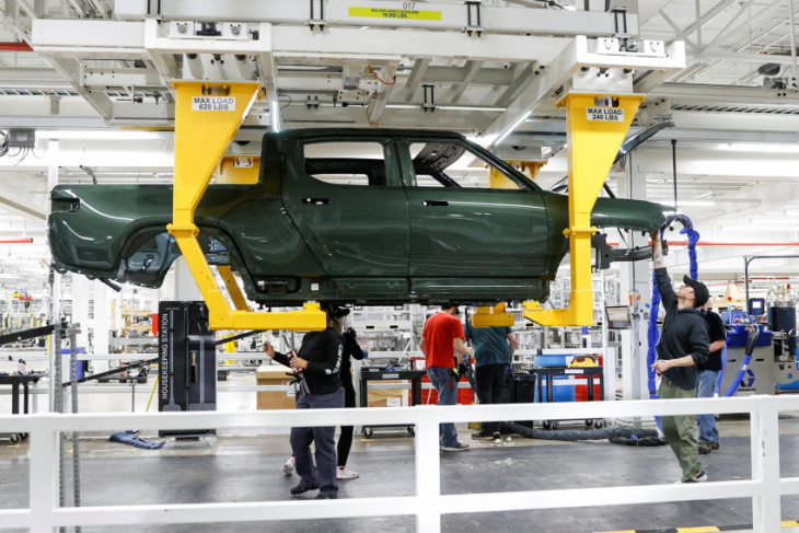 amazon, rivian employees say rapid production led to injuries