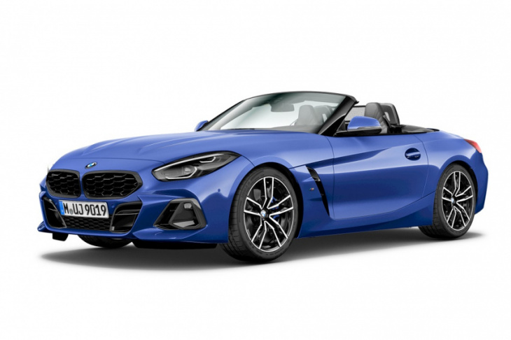updated bmw z4 roadster now in malaysia