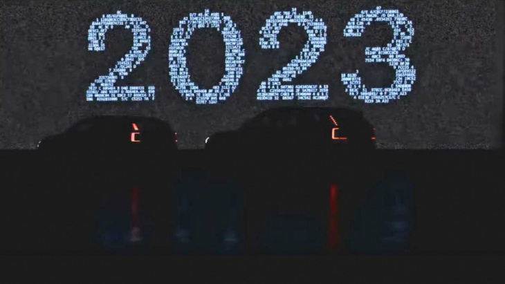 2024 volvo ex30 speculatively rendered based on teaser image