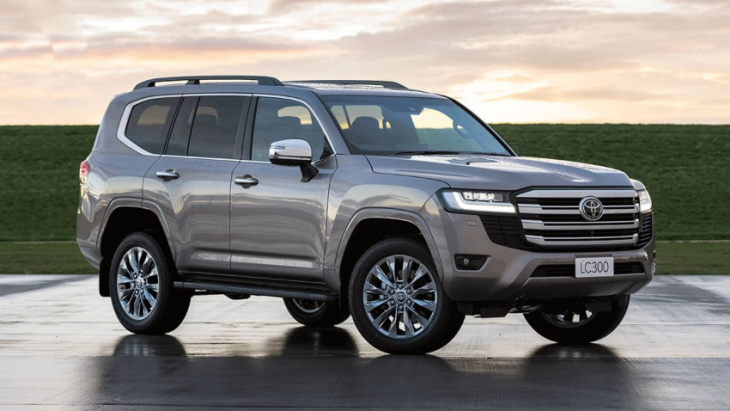 android, toyota land cruiser hybrid to come in gasoline & diesel options?