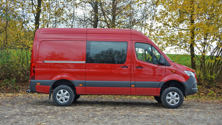 2023 mercedes-benz sprinter first drive review: from 4wd to awd