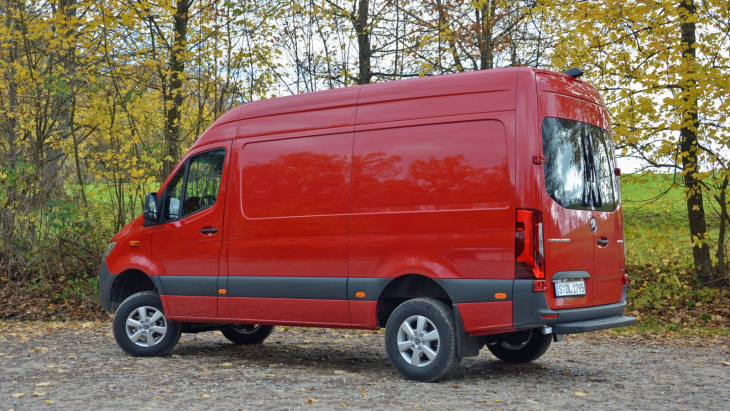 2023 mercedes-benz sprinter first drive review: from 4wd to awd
