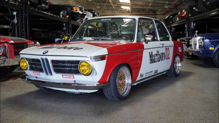 bmw 2002 turbo is e30 engine swapped with marlboro livery