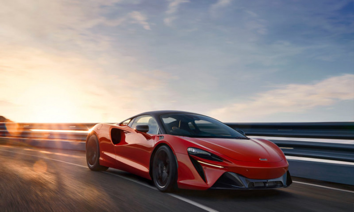 artura – mclaren’s electrified future now in south africa