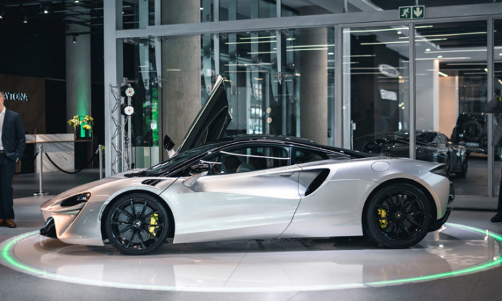 artura – mclaren’s electrified future now in south africa