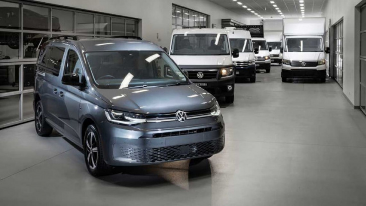 wheelchair accessible vans and frozen goods trucks! volkswagen shows off new conversion variants that are tapped for australia