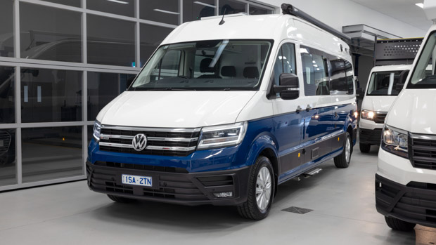 volkswagen australia unveils factory-backed conversion range of vehicles