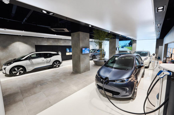 evs are disrupting the automotive industry—here’s how