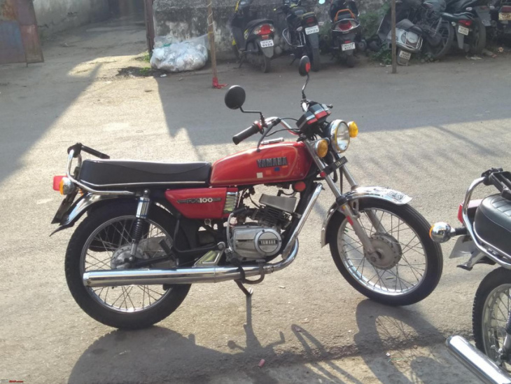 owning a yamaha rx100: managed to get its fitness certificate till 2027