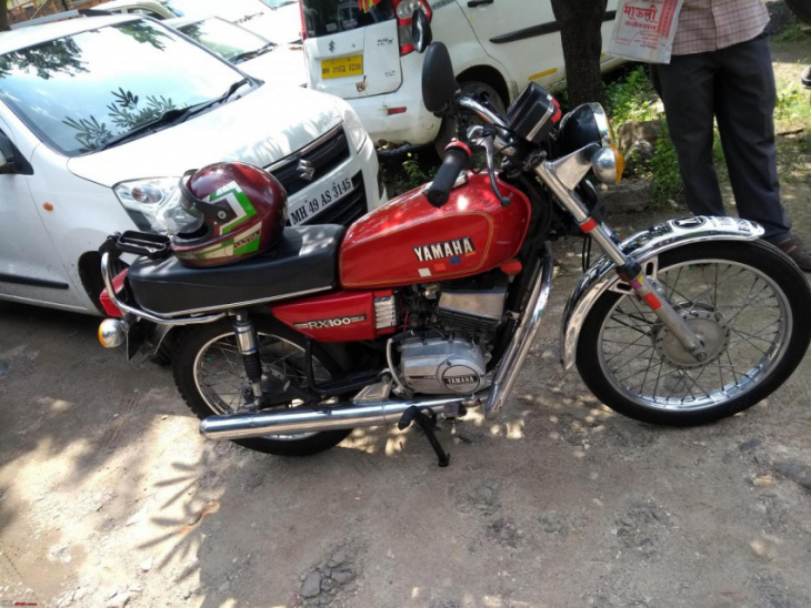 owning a yamaha rx100: managed to get its fitness certificate till 2027