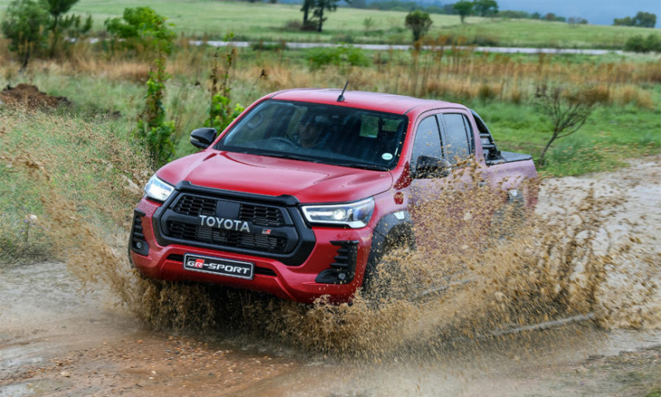 review: toyota hilux gr-s 2,8 gd-6 4x4 automatic – into the wild part 1